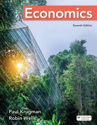 Economics Paul Krugman (u. a.) Taschenbuch Englisch 2024 Macmillan Learning