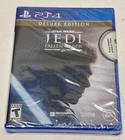 Star Wars - Jedi: Fallen Order Deluxe Edition - PlayStation 4 (Sealed)