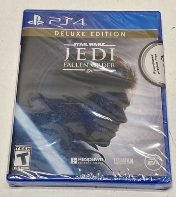 Star Wars - Jedi: Fallen Order Deluxe Edition - PlayStation 4 (Sealed)