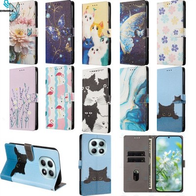 Handyhülle für Redmi Note 15 Pro Plus 15 14 13 12 11 10 Lack Leder Wallet Case