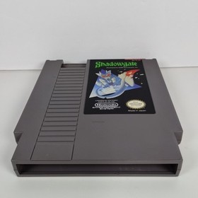 Shadowgate (Nintendo NES) Tested - Free Shipping 