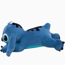 Disney Lilo  Stitch Large Cuddle Plush Pillow Stitch Lying Down Soft Stuffed To