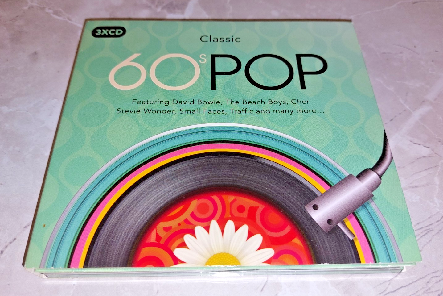 Various – Classic 60s Pop ~ Digipak 3 x CD Album Excellent 2017