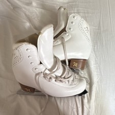 Risport RF3 Pro Boot figure skates with John Wilson blades