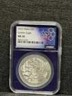 2025 Golden Eagle Malta Silver .999 One Ounce MS-70 NGC Graded Coin -