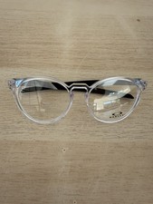 Oakley Exchange R Clear/Silver Black Oval Bri...