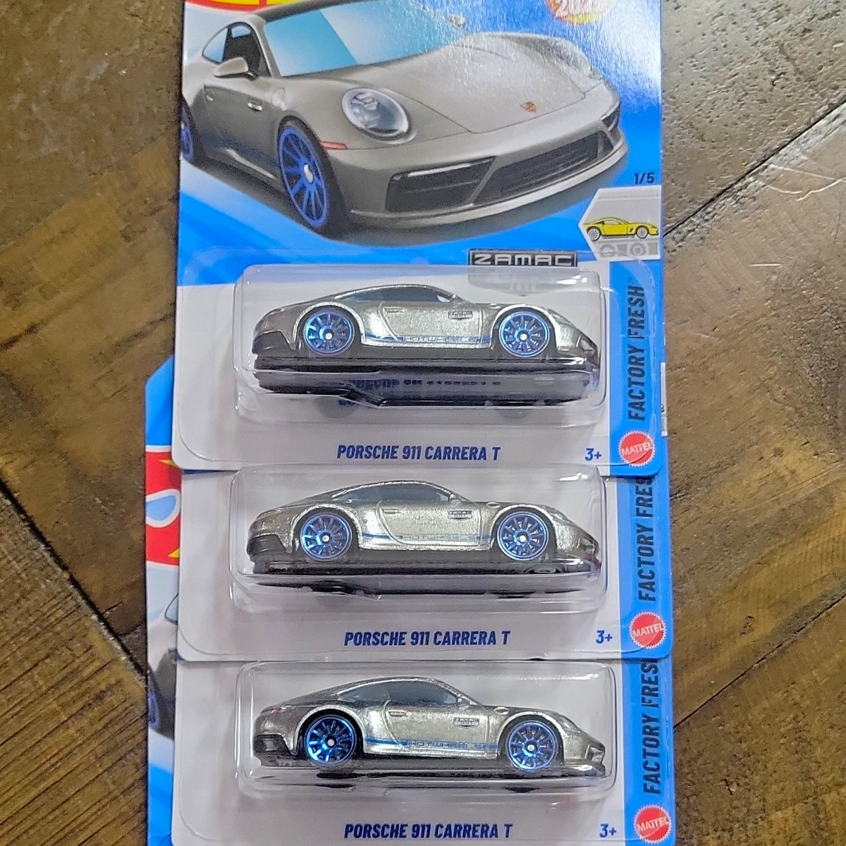 Hot Wheels Porsche Silver Diecast & Toy Vehicles for sale - eBay