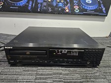 Sony CD Player CDP-M79 Compact Disc Player Fully Working
