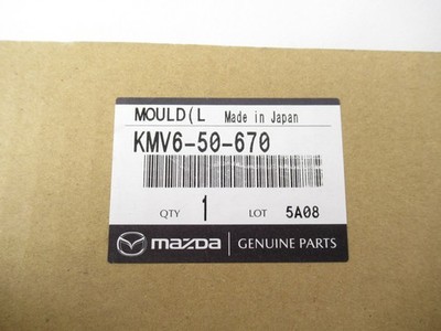 Genuine OEM Mazda KMV6-50-670 Driver LH Rear Belt Molding 24-25 CX-90 2025 CX-70