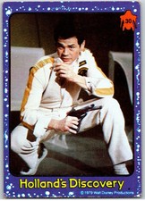 #30 Holland s Discovery,  1979 Topps The Black Hole POOR Condition