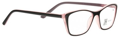 Lesebrille von ELLE EL15941 mit hochwertigem Federscharnier in Beere