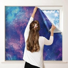 100 Blackout Curtains for Bedroom, Portable DIY Window Blinds, No Drill Wind...
