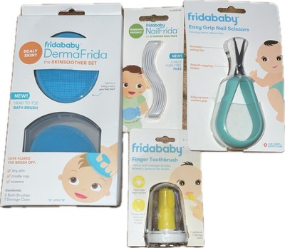 Frida Baby Kit Skin shooter Set, Curved Nail Files,Nail Scissors