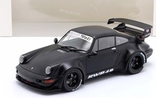 Solido 1 18 Porsche 964 RWB BODYKIT Darth Vader Matt Black 2022