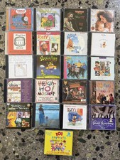 Huge Lot of Children's CD's Kids Childrens Music 21 Titles