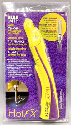 Beadsmith HOTFX-V Cordless Vacuum Hotfix Applicator w/ LED Spotlight New