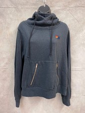 Aviator Nation Women's Dark Blue Hoodie Size M