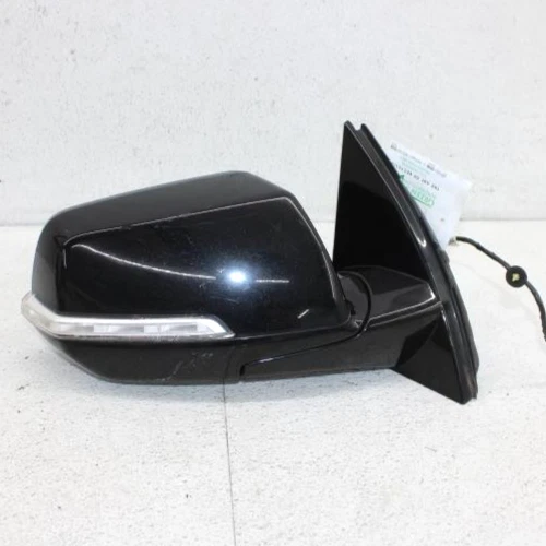 2018-2022 Chevrolet Traverse Right Passenger Side View Door Mirror Black Used