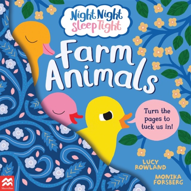 Night Night Sleep Tight: Farm Animals by Lucy Rowland (Paperback Book)