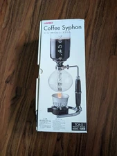 NIB HARIO Syphon Coffee Maker TCA-5EX 600ml for 5 Cups Glass (Japan)