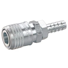 SPEEDAIRE 30E680 Quick Connect,Socket,1/4" Body,3/8" Barb 30E680