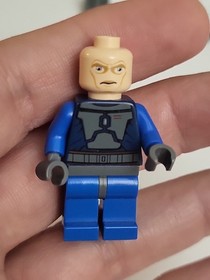 LEGO Star Wars DEATH WATCH WARRIOR (SW0296) Minifig 7914 Excellent Condition. 