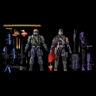 GI Joe Classified Series Steel Corps Commander Vs. Twilight Guard