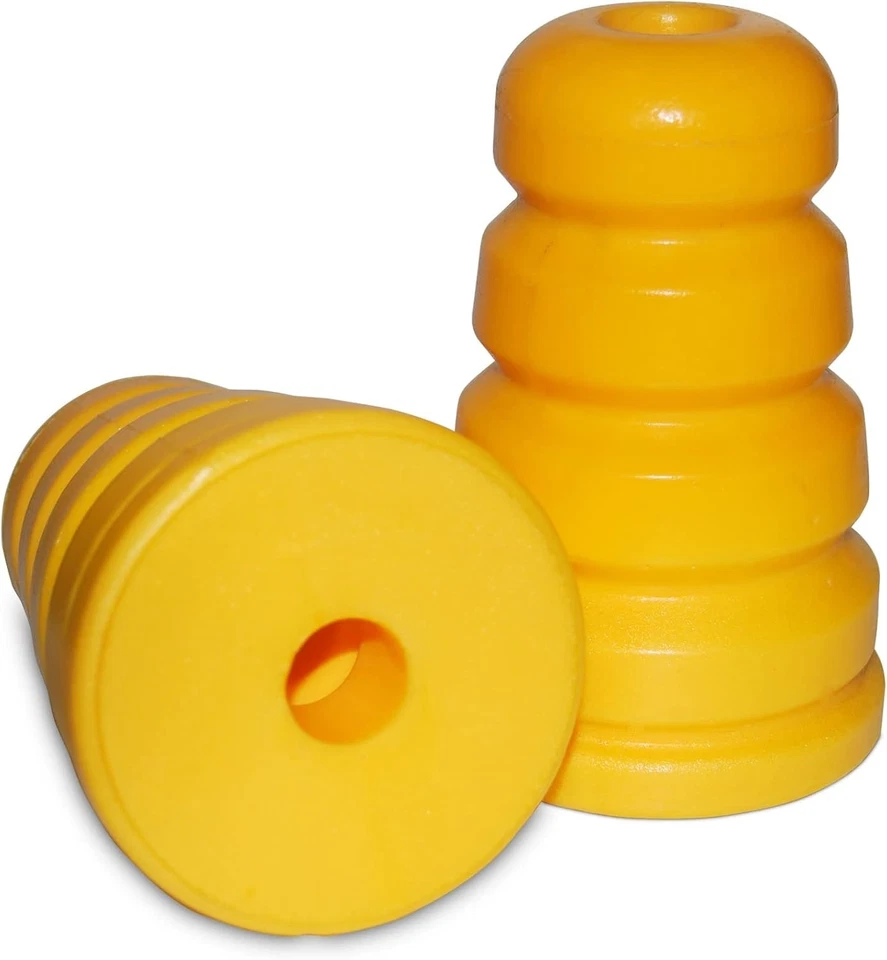 H2 Rear Bump Stops, Axle Bumpers Compatible with Hummer 2003-2009 H2 SUV SUT ... - Image 2 of 4