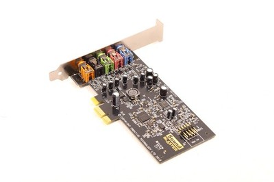Creative SB1570 5.1-Channel PCI-Express Sound Card Tested Working