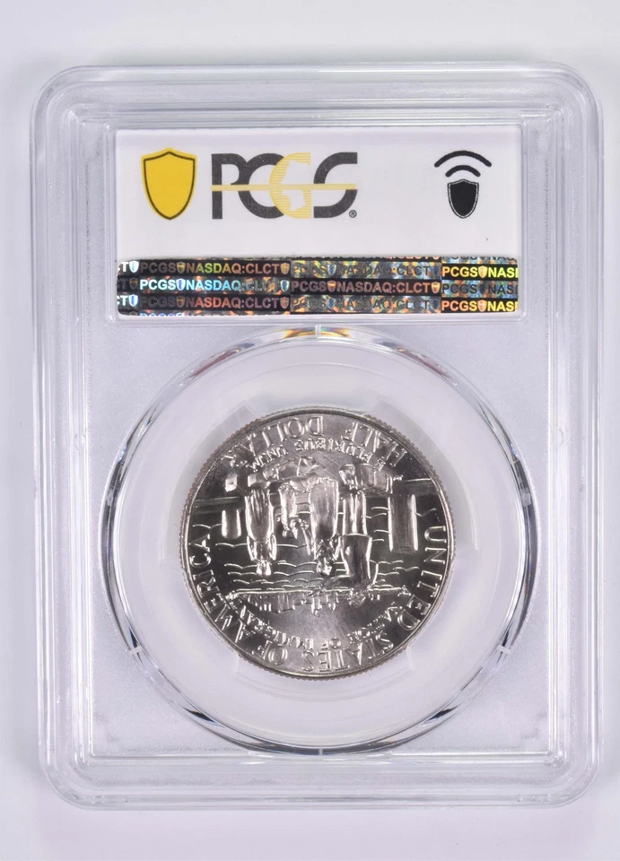 MS70 1986-D Statue of Liberty Commemorative Half Dollar PCGS *4601 - Image 2 of 4
