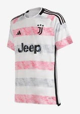 Juventus Away Pink & White Adidas 23/24 Season BNWT Medium Men’s