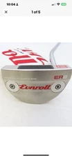 Evnroll Neo Classic ER8 Satin 35" Putter Evnroll Steel Shaft Single Bend + HC