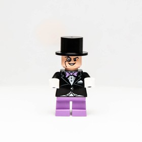 LEGO Batman II Minifigure - The Penguin (sh0060) 10937 76035 Lavender Legs