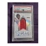 Panini 2021 Flawless  DK Metcalf Ole Miss Star Swatch Silver PSA 10 /15