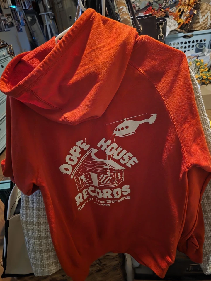 Sudadera con capucha Dope House Records Foto 4 de 4