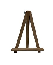 Wooden Folding Table Easel – 30 cm (11.8 in) Wide Compact Display Stand
