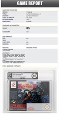 Super Castlevania IV SNES Pixel Grading 85 CI...