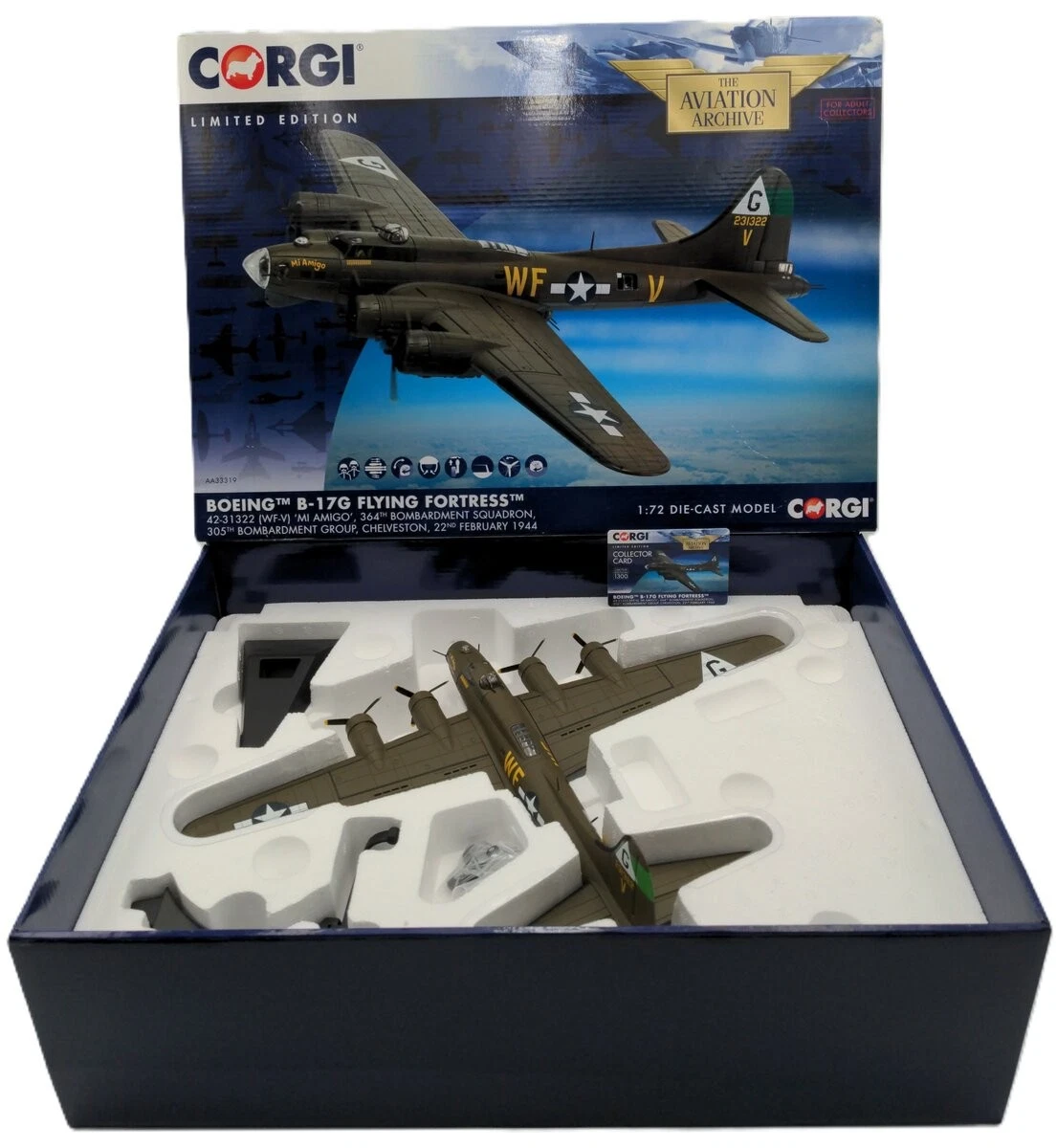 Corgi B 17 for sale | eBay