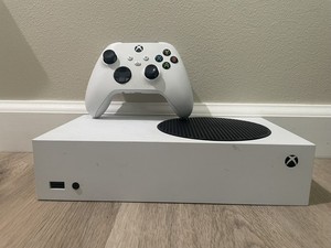 Microsoft Xbox Series S 512GB Console - White - Two Controllers - Charging Stand