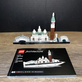LEGO ARCHITECTURE - VENICE ITALY 21026 Complete with Manual