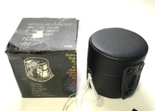 KALIMAR #K224 LENSE CASE - FITS 28-50MM - N.O.S. W/STRAP - MADE IN KOREA