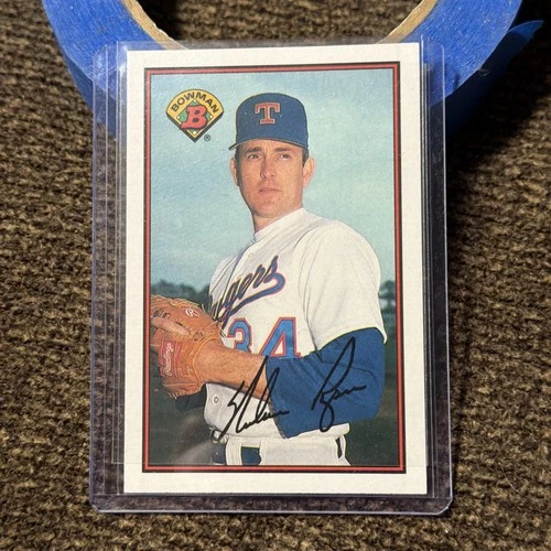 1988 BOWMAN #225 NOLAN RYAN RANGERS BASEBALL CARD