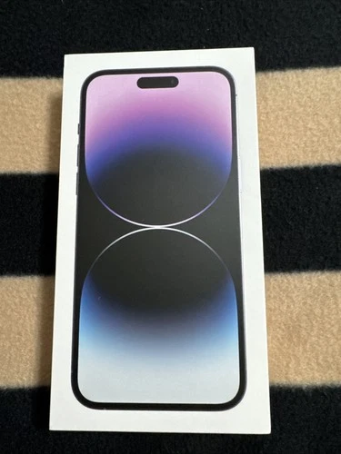 Apple iPhone 14 Pro Max 512 GB Unlocked Deep Purple Dual eSIM New Sealed iOS 16