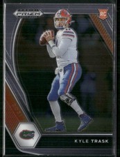 2021 Panini Prizm Draft Picks Collegiate #109 Kyle Trask