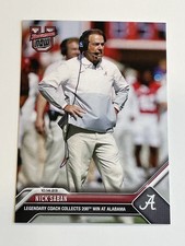 2023 Bowman University Alabama Football Cards Checklist and Odds 14