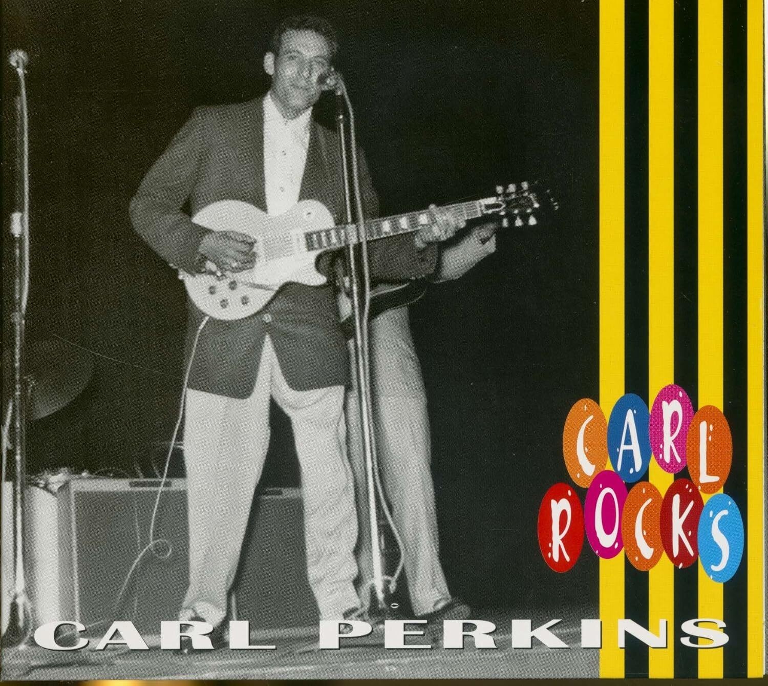 Диджипак альбома Carl Perkins Rocks (CD)