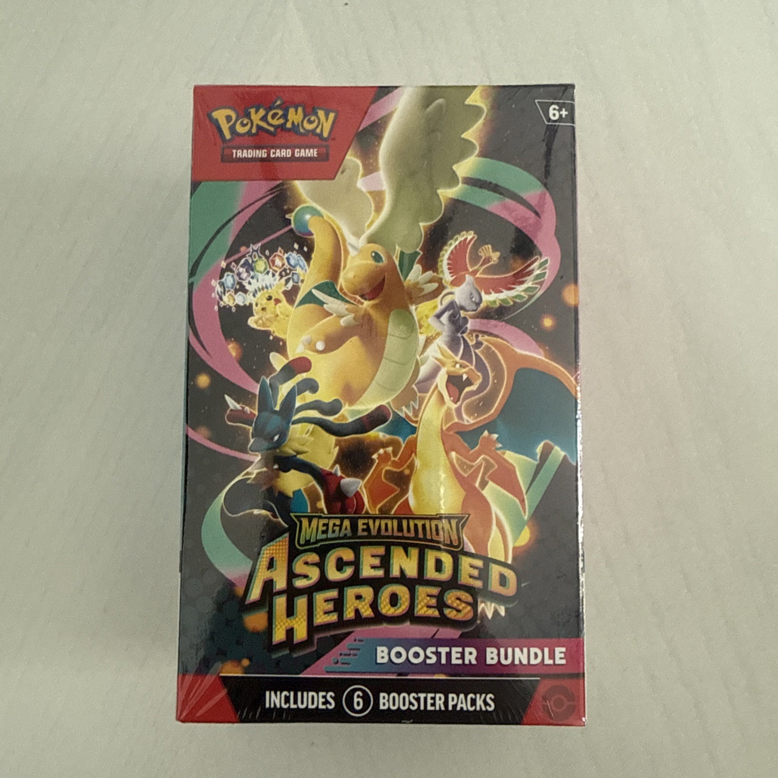Pokémon TCG: Ascended Heroes Booster Bundle BRAND NEW SEALED