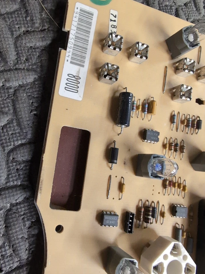 Placa de circuito 800D para cuadro de instrumentos Chevy GMC C/K 1500 2500 88-91 Foto 2 de 4