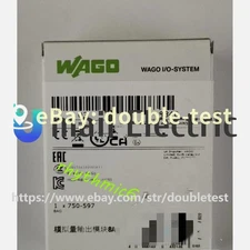 Brand New WAGO 750-597 Module Fast DHL or FedEx#dou