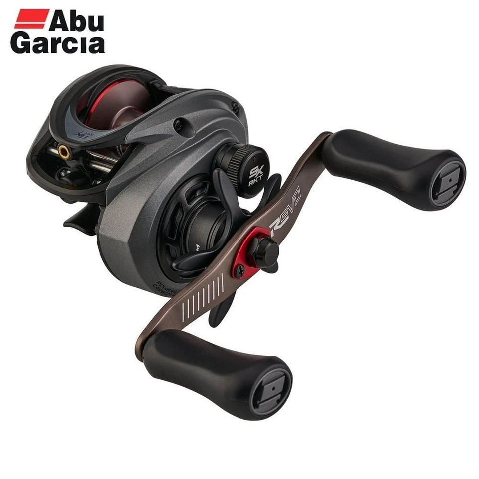 ABU GARCIA Low Profile Lefthanded Baitcasting Reel REVO SX ROCKET - Bild 1 von 1